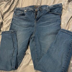 Torrid Luxe Super Skinny jeans 12S GUC